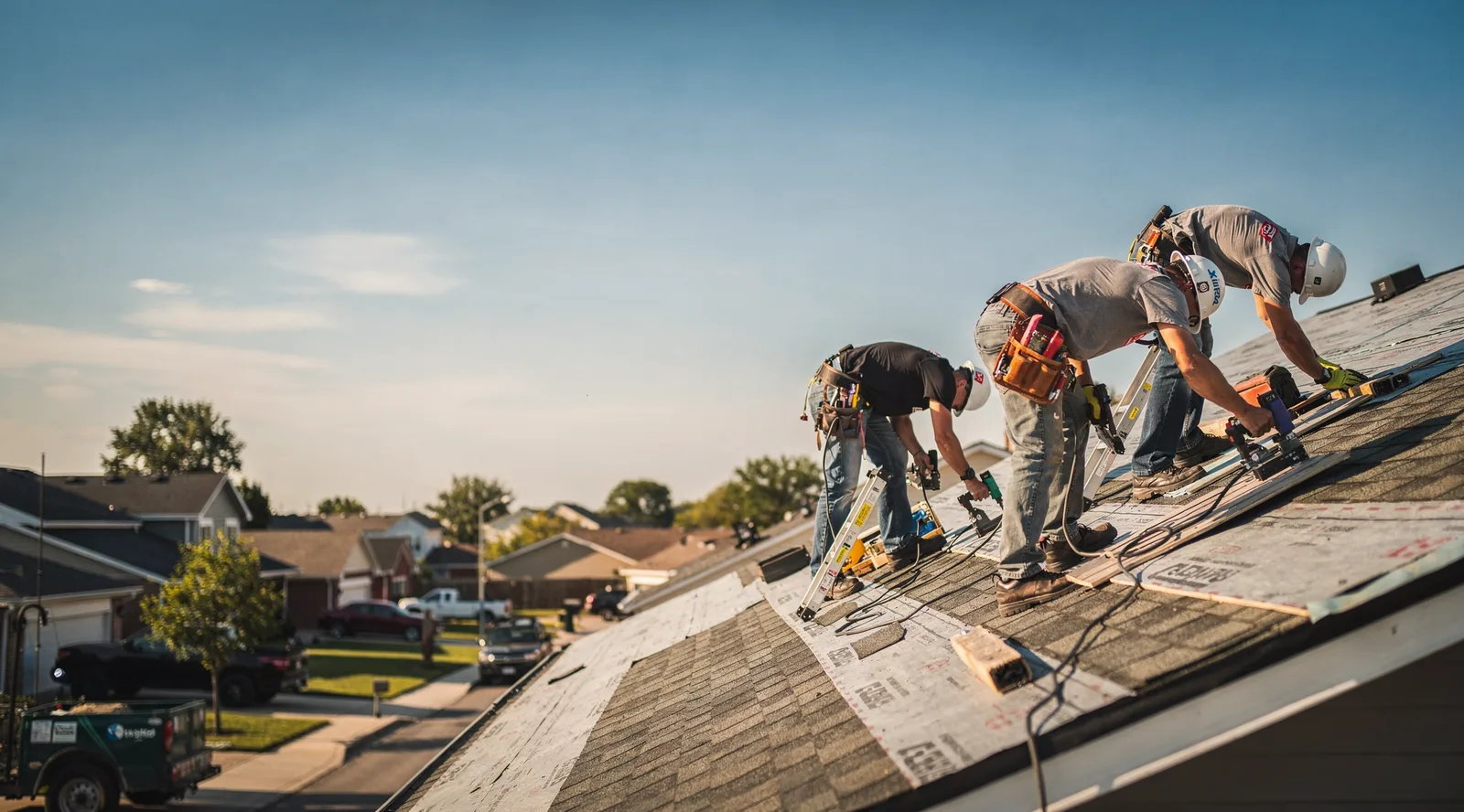 Ridge Cap Evaluation in Emmetsburg, IA